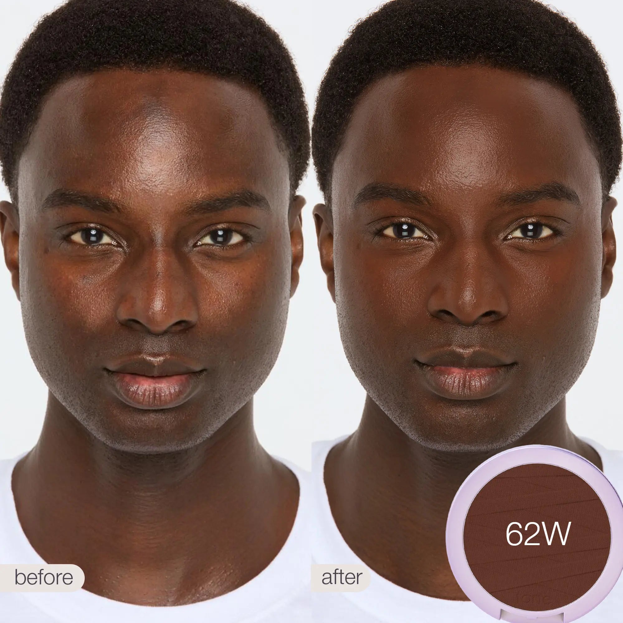 Tarte Shape Tape Powder Foundation & Brush Duo - Medium Coverage, Natural Matte Finish + Foundation Brush for Flawless Skin