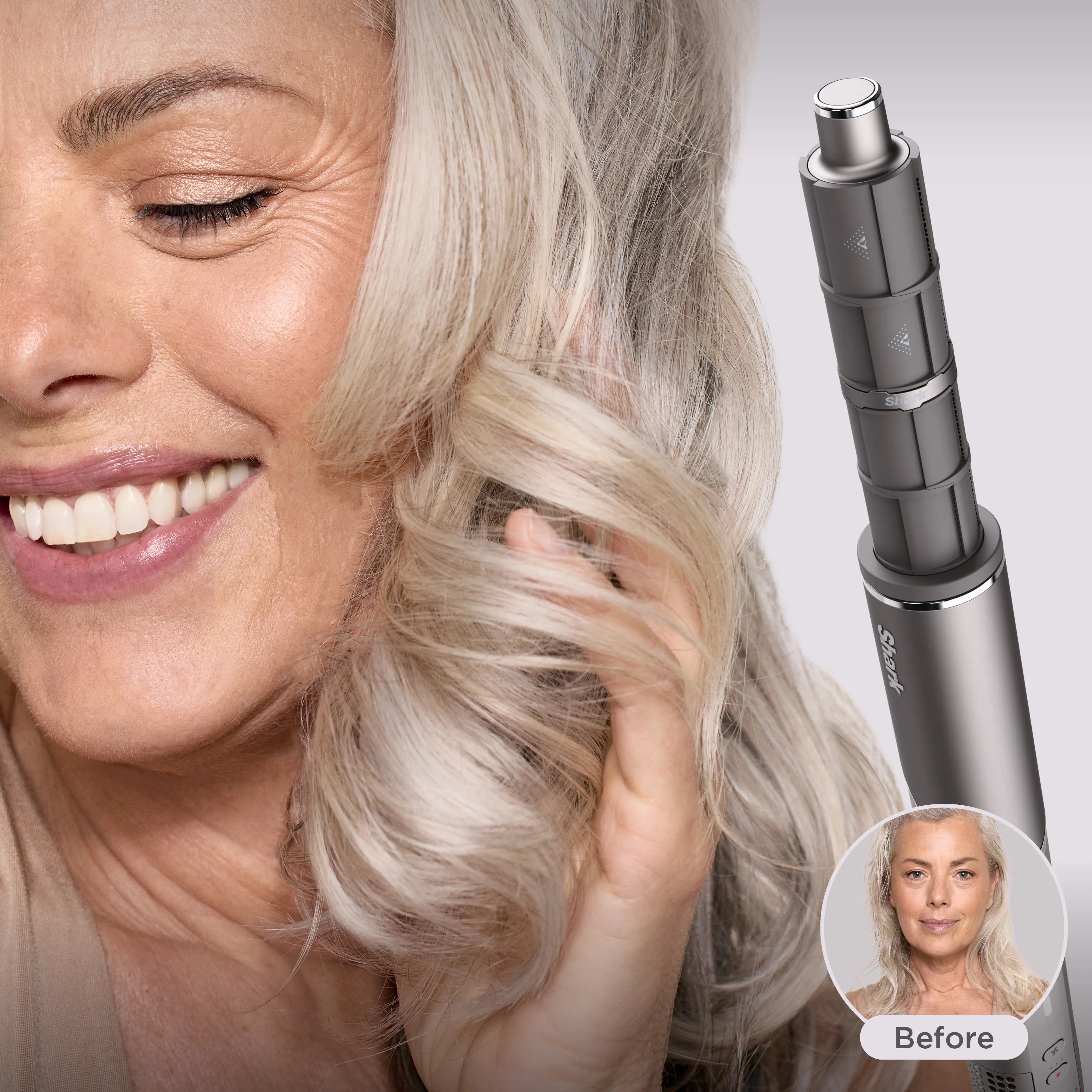 Shark Flexfusion Straight Multi-Styler System - HD672SCCO