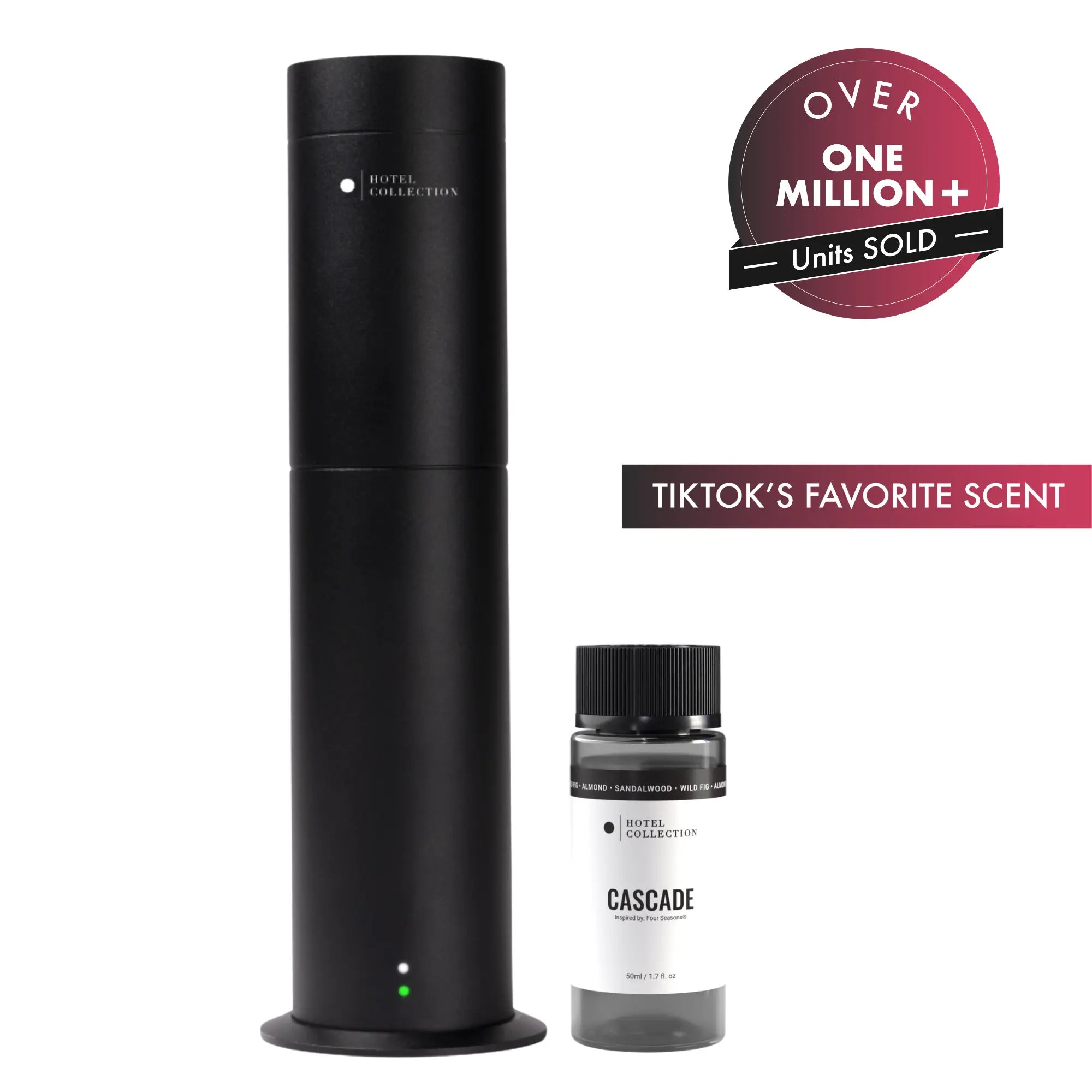 Hotel Collection | Scent Diffuser Discovery Kit Covers up to 600 Sq/Ft with One Fragrance Oil 50Ml (1.69 Fl Oz)