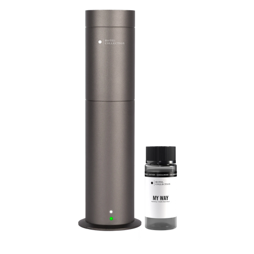 Hotel Collection | Scent Diffuser Discovery Kit Covers up to 600 Sq/Ft with One Fragrance Oil 50Ml (1.69 Fl Oz)