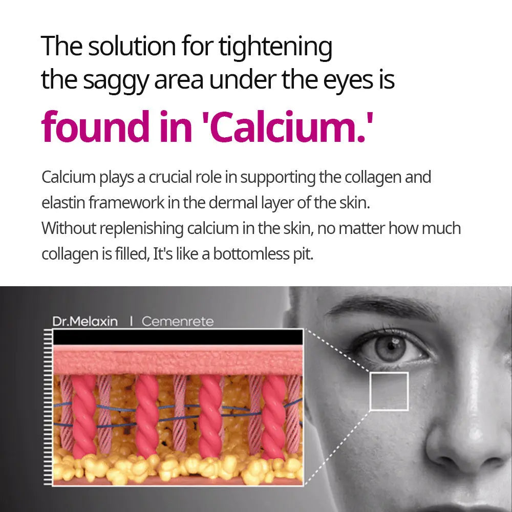 [Dr. Melaxin Official] Cemenrete Calcium Intense Ampoule plus | Anti-Aging, Elasticity, Volume | Korean Cosmetic | 30Ml
