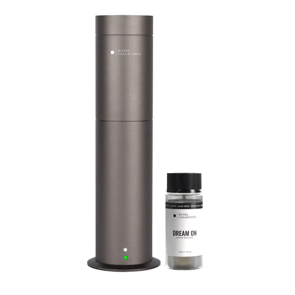 Hotel Collection | Scent Diffuser Discovery Kit Covers up to 600 Sq/Ft with One Fragrance Oil 50Ml (1.69 Fl Oz)