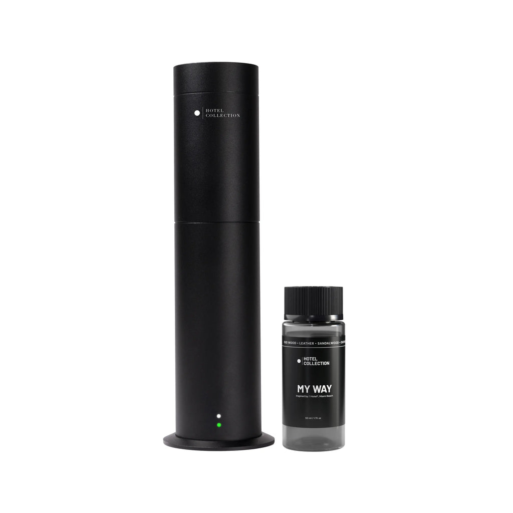 Hotel Collection | Scent Diffuser Discovery Kit Covers up to 600 Sq/Ft with One Fragrance Oil 50Ml (1.69 Fl Oz)