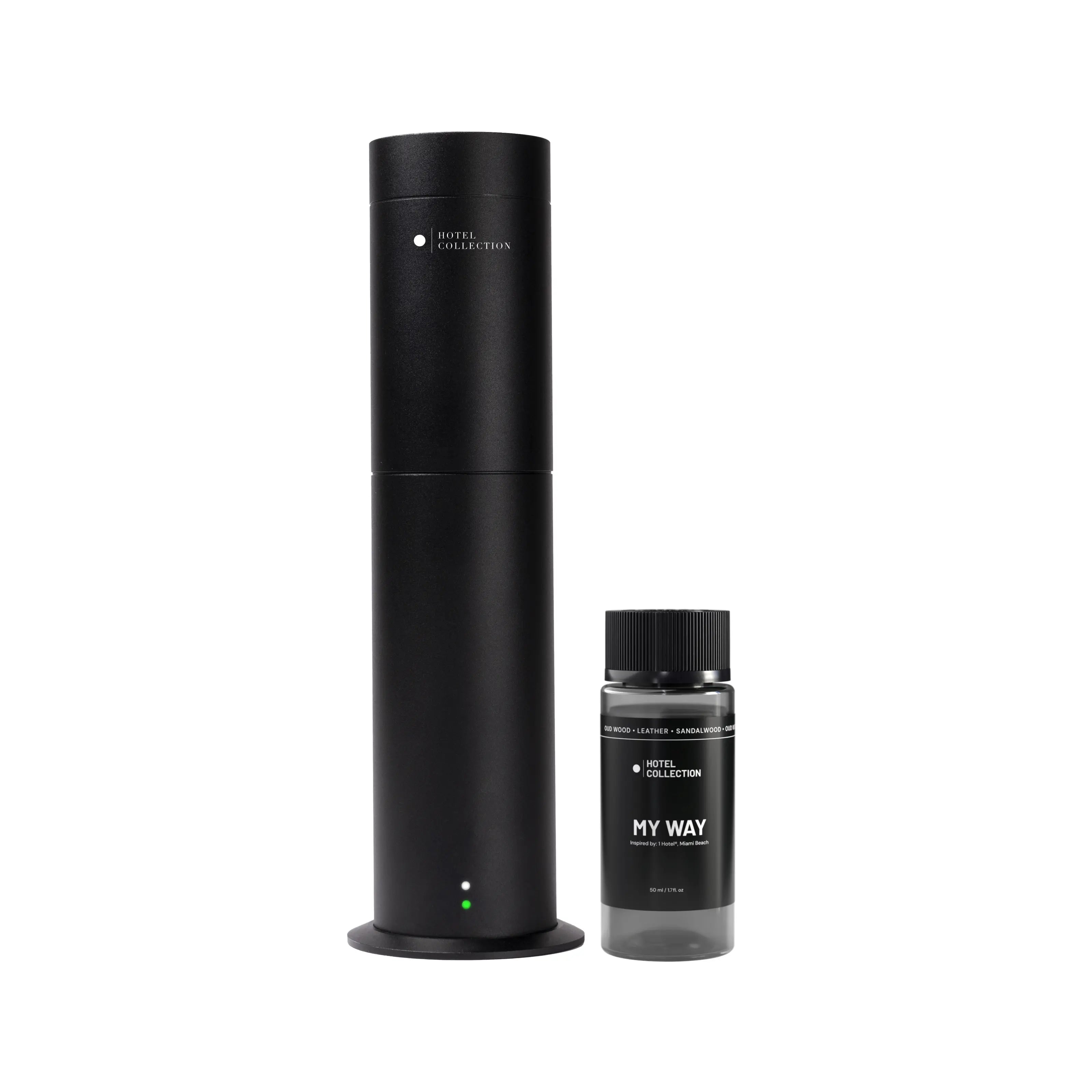 Hotel Collection | Scent Diffuser Discovery Kit Covers up to 600 Sq/Ft with One Fragrance Oil 50Ml (1.69 Fl Oz)