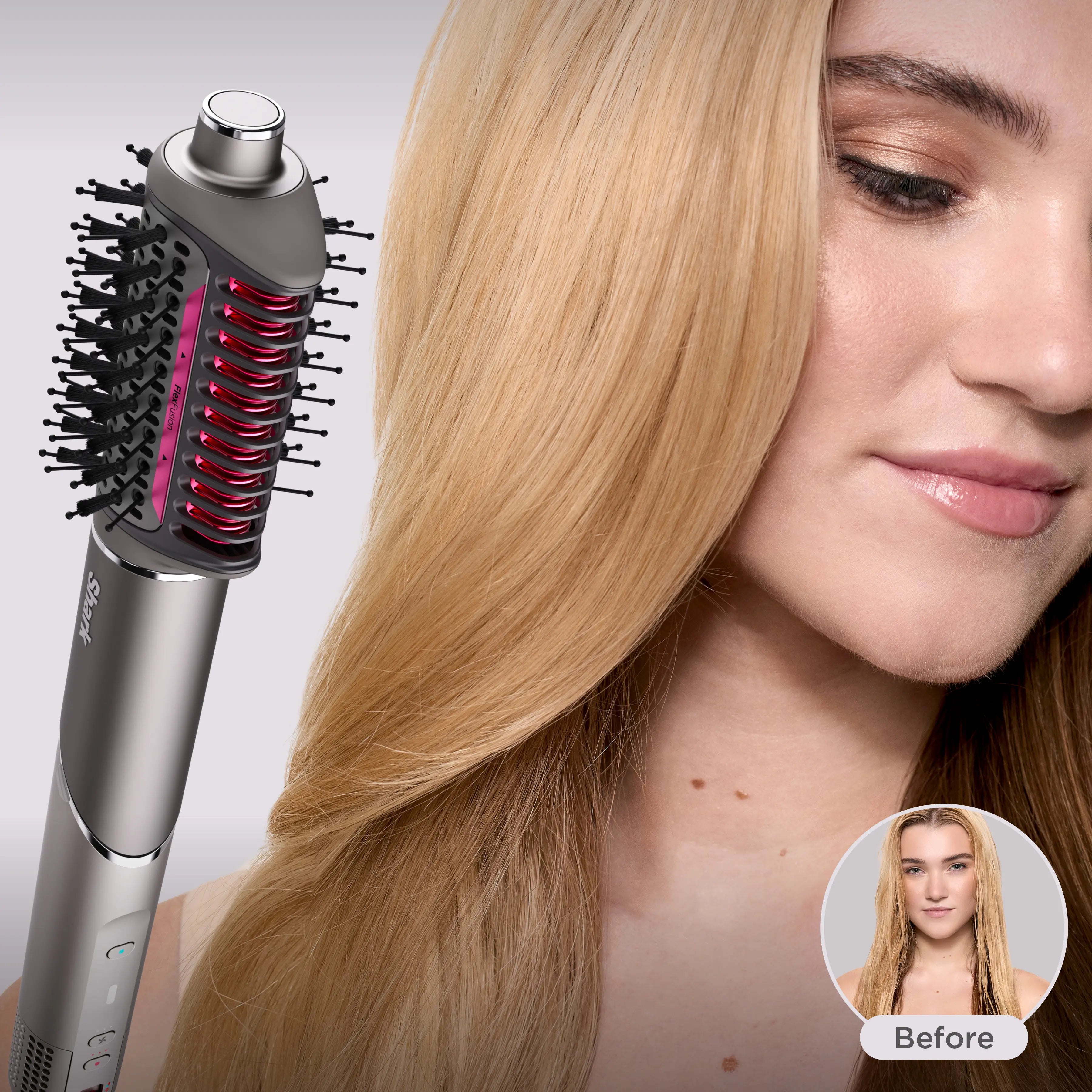Shark Flexfusion Straight Multi-Styler System - HD672SCCO