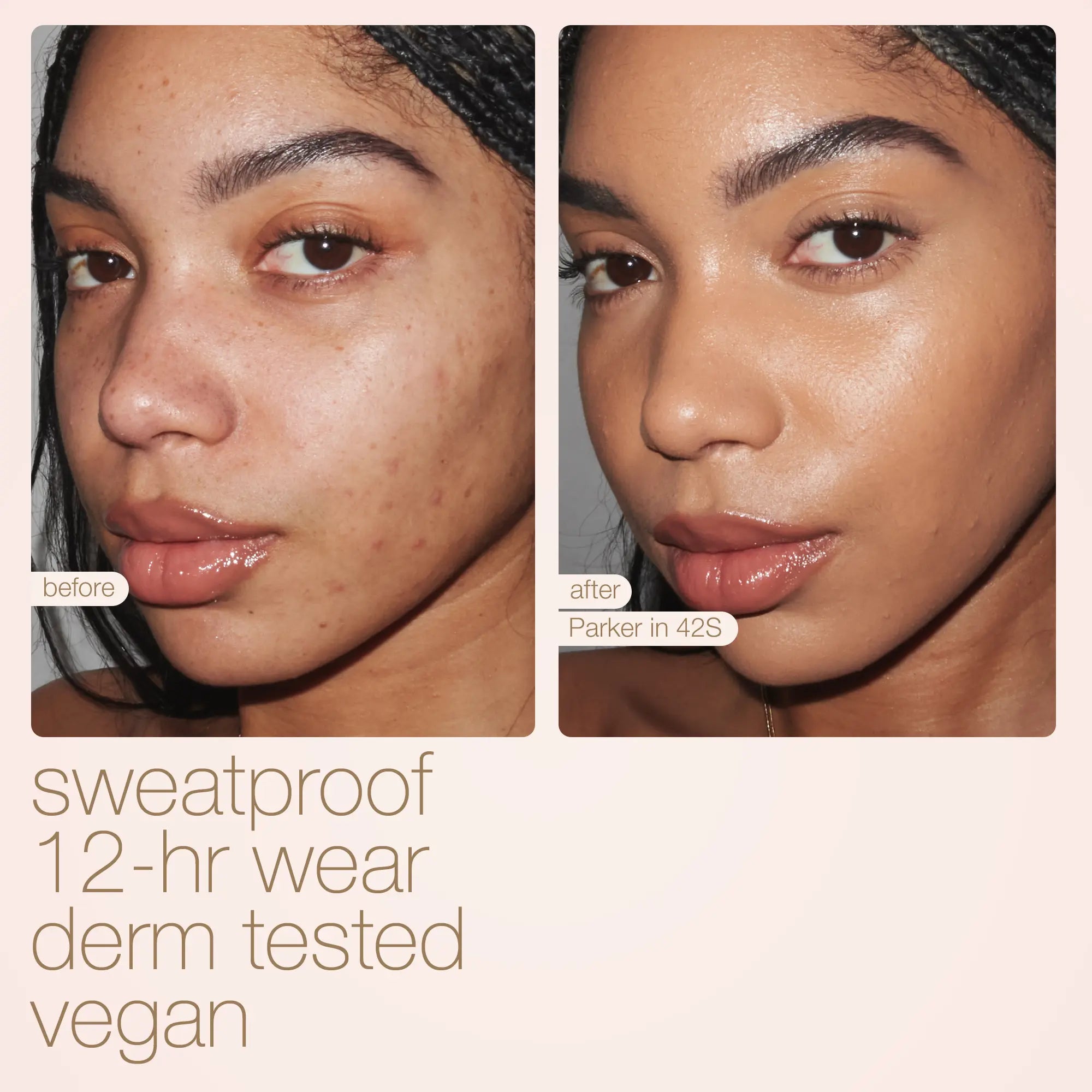 Tarte Timeless Hydrating Foundation & Buffer Brush - Full Coverage Serum Foundation + FREE Brush
