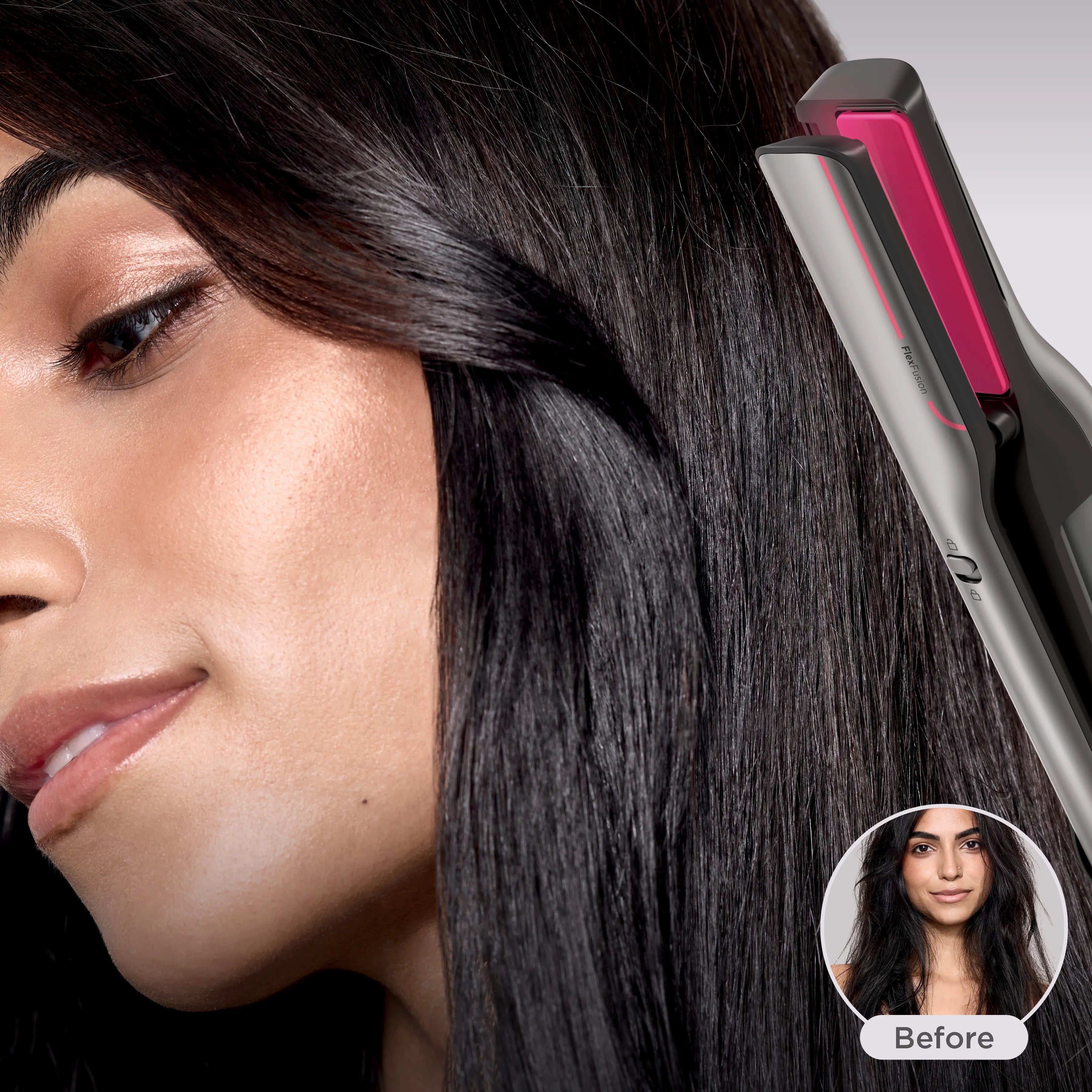 Shark Flexfusion Straight Multi-Styler System - HD672SCCO